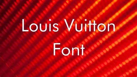 louis vuitton date code font|Louis Vuitton font generator.